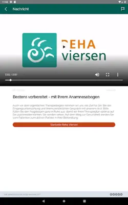 RehaViersen android App screenshot 0