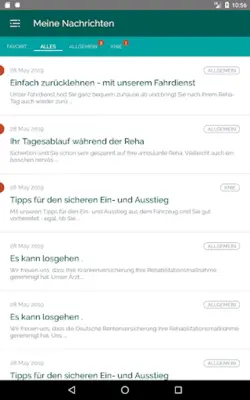 RehaViersen android App screenshot 4