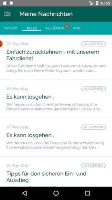 RehaViersen android App screenshot 7